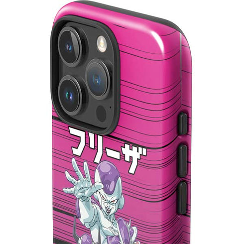 Dragon Ball Z Frieza Evolution iPhone 16 Pro Max Impact Case